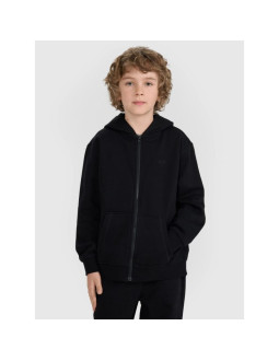 Bluza dresowa rozpinana z kapturem chłopięca 4f 4fjrmm00tswsm2481-20s