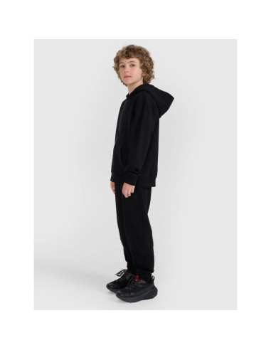 Bluza dresowa rozpinana z kapturem chłopięca 4f 4fjrmm00tswsm2481-20s