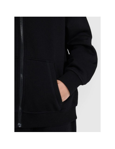 Bluza dresowa rozpinana z kapturem chłopięca 4f 4fjrmm00tswsm2481-20s