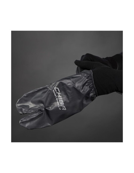 Chiba rękawiczki rain shield superlight czarne s