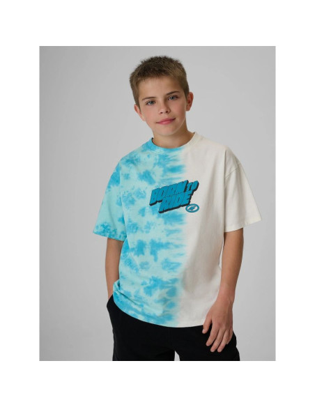 T-shirt bawełniany chłopięcy 4f 4fjrss26ttshm4168-90a