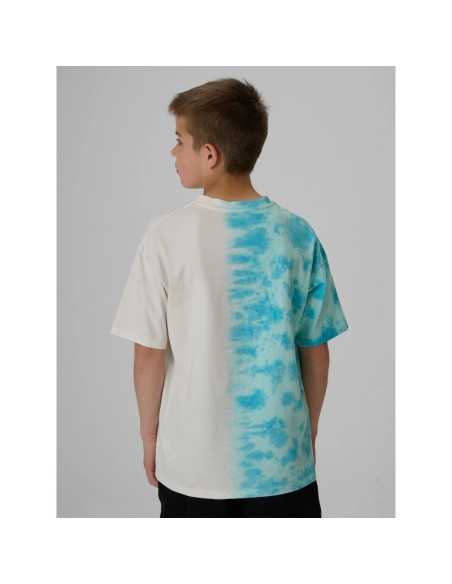 T-shirt bawełniany chłopięcy 4f 4fjrss26ttshm4168-90a
