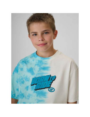 T-shirt bawełniany chłopięcy 4f 4fjrss26ttshm4168-90a