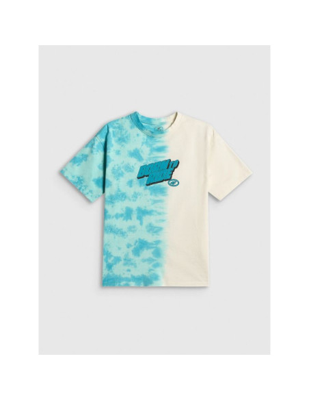 T-shirt bawełniany chłopięcy 4f 4fjrss26ttshm4168-90a