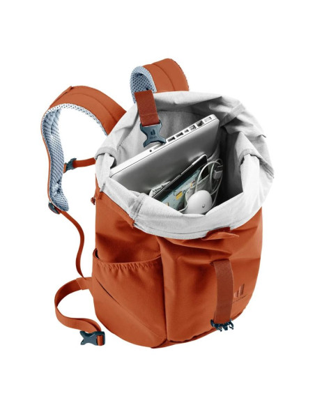 Deuter stepout 22 copper-oak 3815223-5119