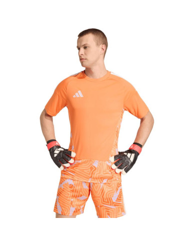 Koszulka męska adidas tiro 26 competition goalkeeper jersey pomarańczowa kc5352