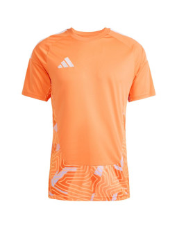Koszulka męska adidas tiro 26 competition goalkeeper jersey pomarańczowa kc5352 2