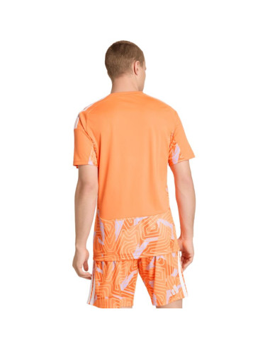 Koszulka męska adidas tiro 26 competition goalkeeper jersey pomarańczowa kc5352