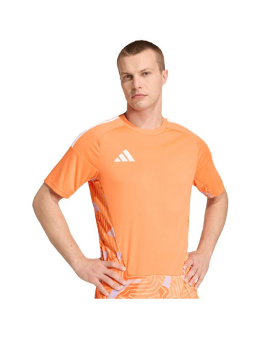 Koszulka męska adidas tiro 26 competition goalkeeper jersey pomarańczowa kc5352