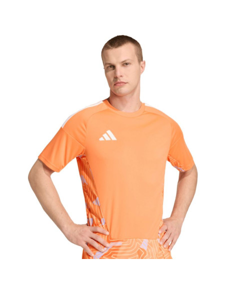 Koszulka męska adidas tiro 26 competition goalkeeper jersey pomarańczowa kc5352