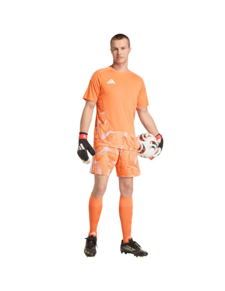 Koszulka męska adidas tiro 26 competition goalkeeper jersey pomarańczowa kc5352