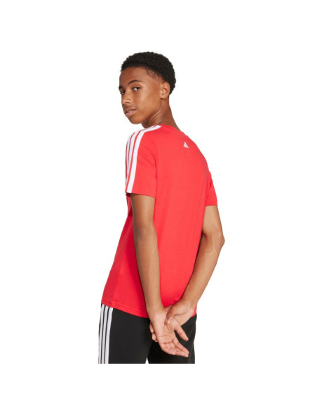 Koszulka dla dzieci adidas codes collegiate graphic czerwona ji6673