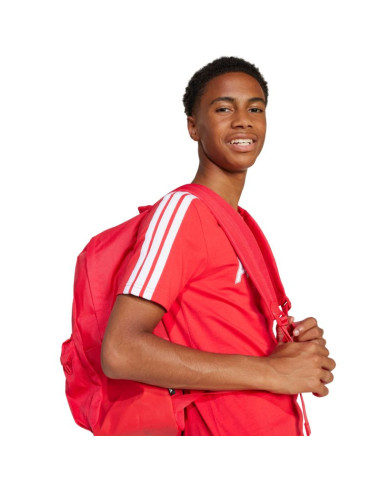 Koszulka dla dzieci adidas codes collegiate graphic czerwona ji6673