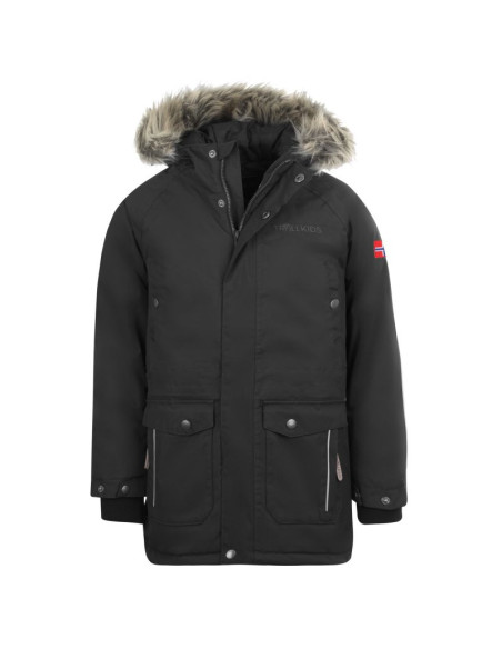 Wodoodporna kurtka ocieplana trollkids kids nordkapp jacket dla chłopca/dziewczynki (605-600)