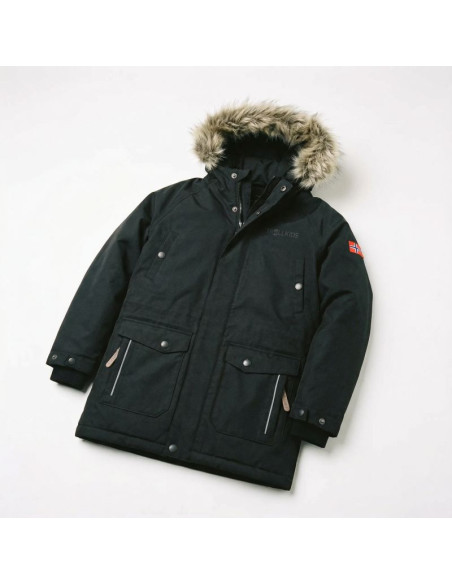 Wodoodporna kurtka ocieplana trollkids kids nordkapp jacket dla chłopca/dziewczynki (605-600)