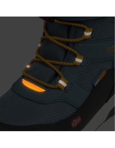 Buty zimowe trollkids kids lofoten winter boots pro jr 672