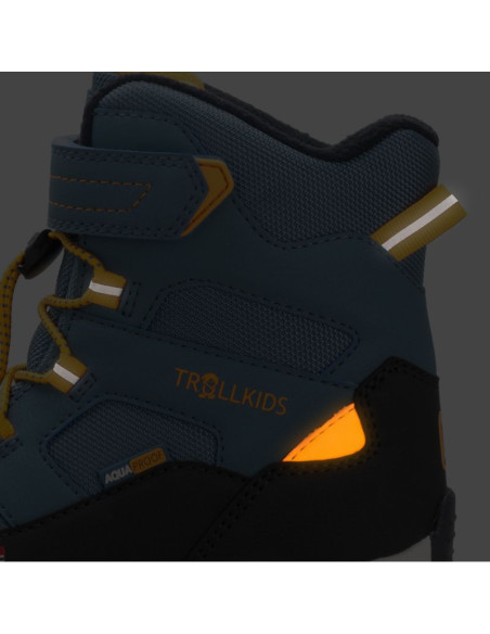 Buty zimowe trollkids kids lofoten winter boots pro jr 672