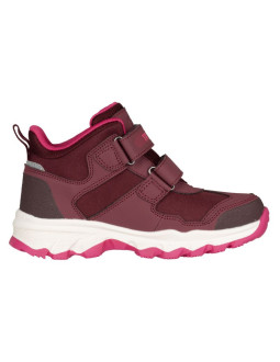 Buty turystyczne dziecięce trollkids kids kjerag hiker wodoodporne outdoorowe różowe (577-419) 2