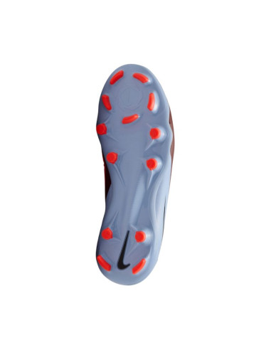 Buty piłkarskie dla dzieci nike phantom 6 low academy fg/mg hm9203 400