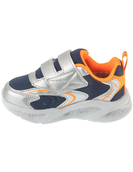 Skechers meteor-lights - glow spike 401498n-slor srebrne 22