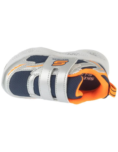 Skechers meteor-lights - glow spike 401498n-slor srebrne 22