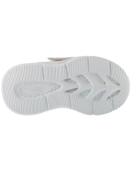 Skechers meteor-lights - glow spike 401498n-slor srebrne 22