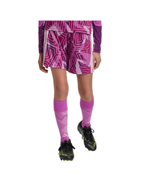 Spodenki bramkarskie dla dzieci adidas tiro 26 competition różowe kc5470