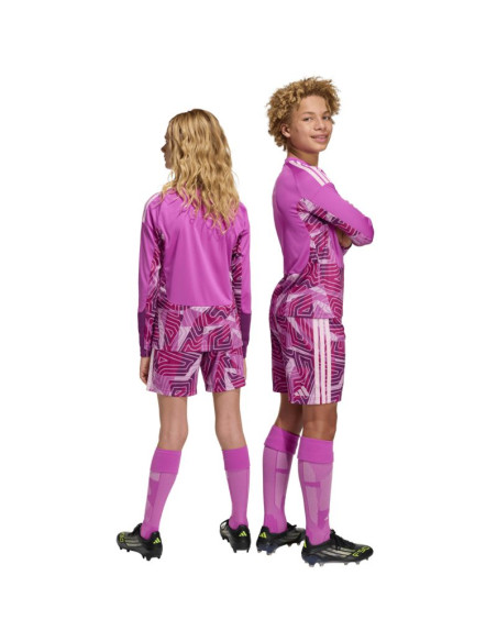 Spodenki bramkarskie dla dzieci adidas tiro 26 competition różowe kc5470
