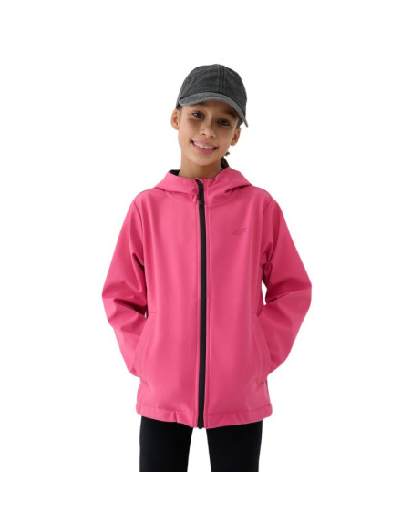 Kurtka softshell 4f f305 jr 4fjwss25tsoff305