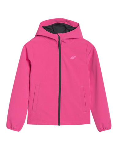 Kurtka softshell 4f f305 jr 4fjwss25tsoff305