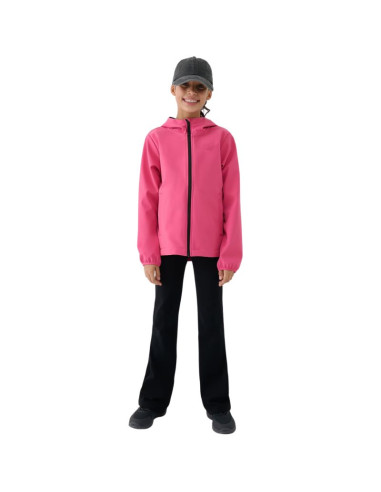 Kurtka softshell 4f f305 jr 4fjwss25tsoff305