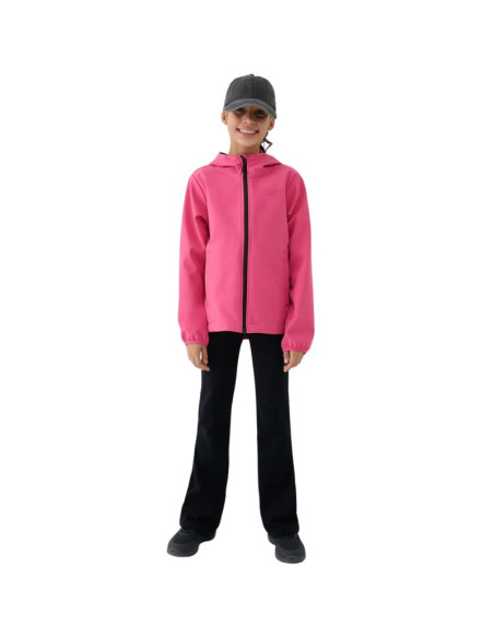 Kurtka softshell 4f f305 jr 4fjwss25tsoff305