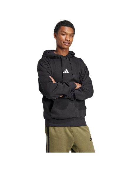 Bluza adidas essentials feelcozy fleece hoodie m