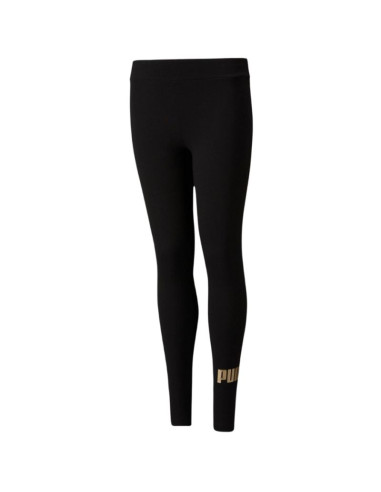 Legginsy puma ess+logo jr 587050