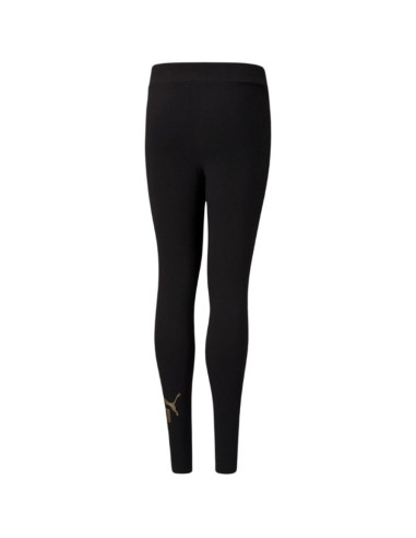 Legginsy puma ess+logo jr 587050