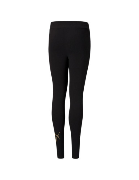 Legginsy puma ess+logo jr 587050