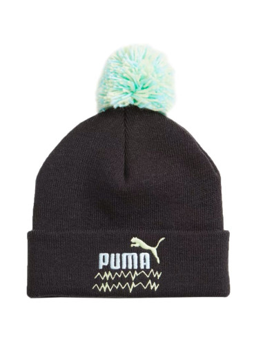 Czapka puma mixmatch pom pom jr 024798
