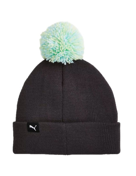 Czapka puma mixmatch pom pom jr 024798