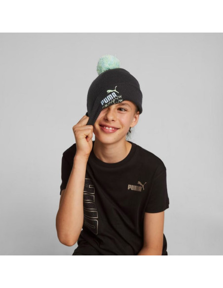 Czapka puma mixmatch pom pom jr 024798