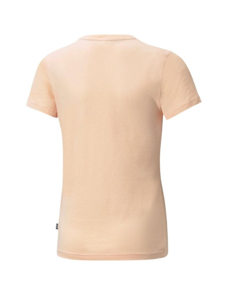 Koszulka puma ess+ logo tee jr
