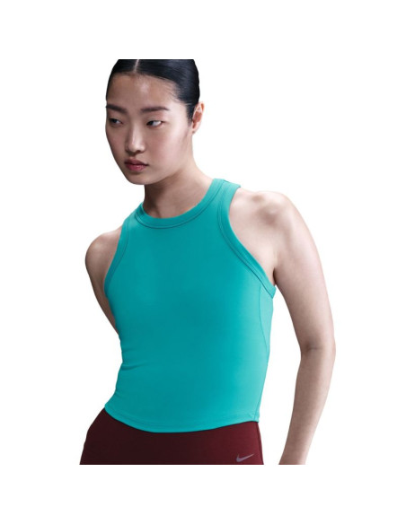 Koszulka nike dri-fit one fitted crop w fn2806