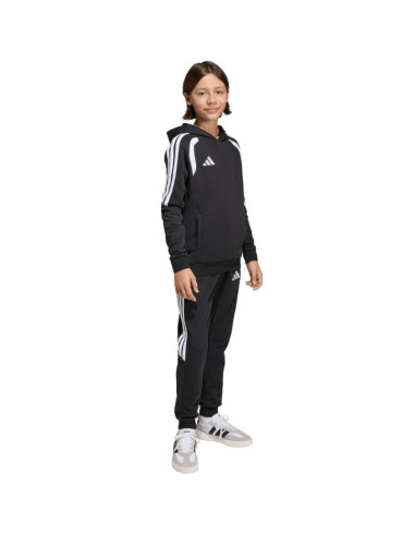 Spodnie dla dzieci adidas tiro 26 league sweat czarne jy9674