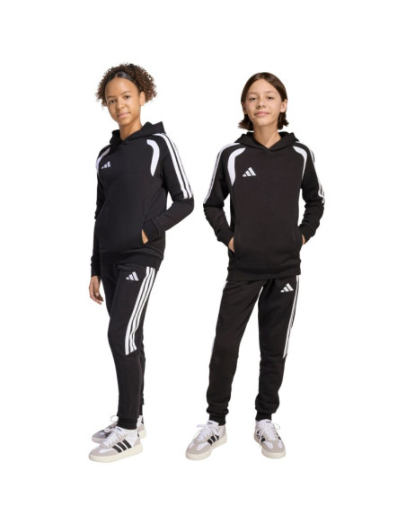 Spodnie dla dzieci adidas tiro 26 league sweat czarne jy9674
