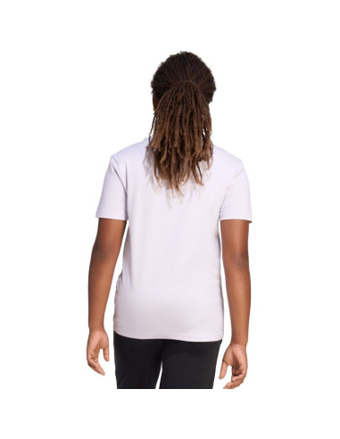 Koszulka dla dzieci adidas essentials fioletowa ks0405