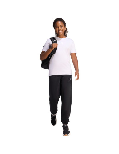 Koszulka dla dzieci adidas essentials fioletowa ks0405
