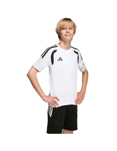 Koszulka dla dzieci adidas tiro 26 competition training jersey biało-czarna ka7603