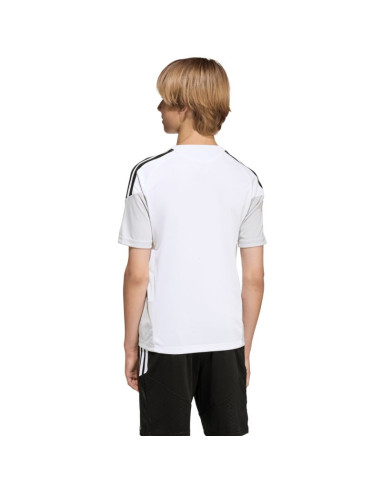 Koszulka dla dzieci adidas tiro 26 competition training jersey biało-czarna ka7603