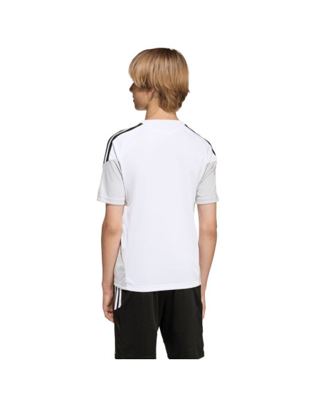 Koszulka dla dzieci adidas tiro 26 competition training jersey biało-czarna ka7603