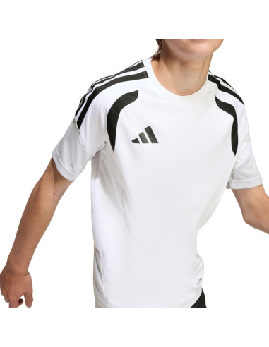 Koszulka dla dzieci adidas tiro 26 competition training jersey biało-czarna ka7603