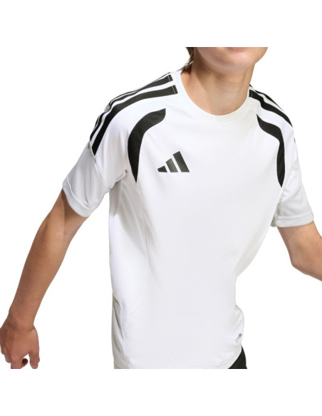 Koszulka dla dzieci adidas tiro 26 competition training jersey biało-czarna ka7603